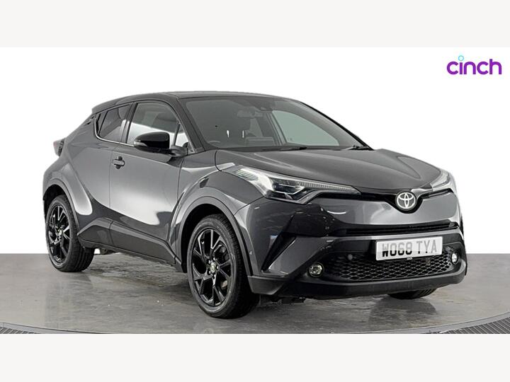 Toyota C-HR 1.2 VVT-i Dynamic Euro 6 (s/s) 5dr