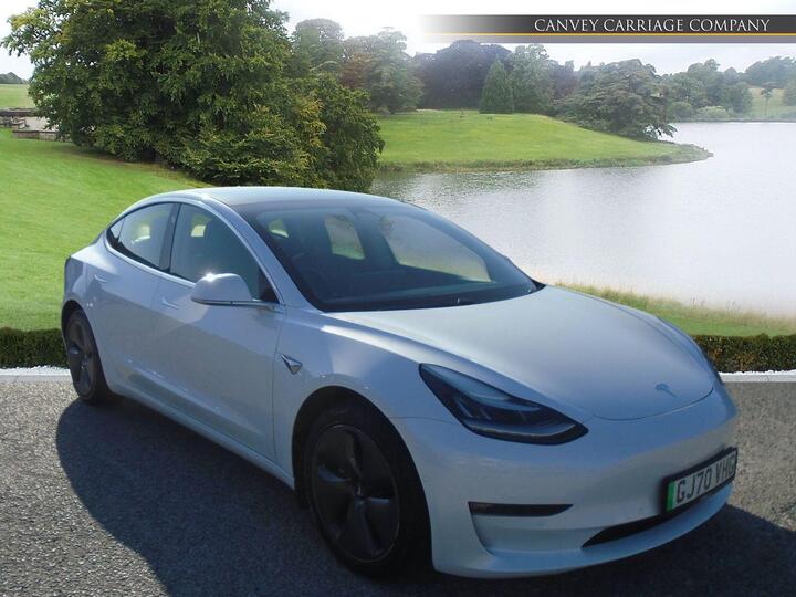 Tesla Model 3 (Dual Motor) Long Range Auto 4WDE 4dr