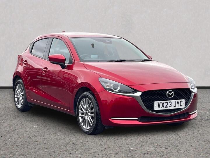 Mazda 2 1.5 E-SKYACTIV G MHEV MHEV GT Sport Euro 6 (s/s) 5dr Mazda 2 1.5 E-SKYACTIV G MHEV MHEV GT Sport Euro 6 (s/s) 5dr