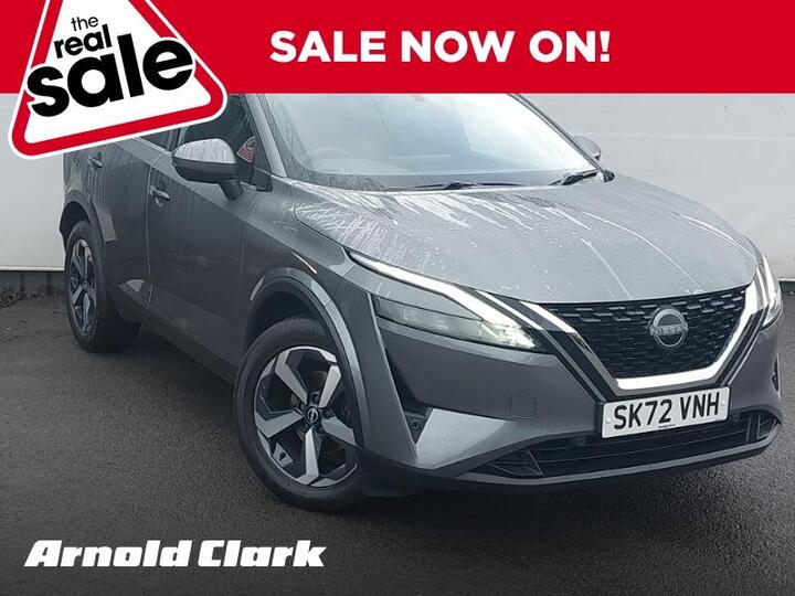 Nissan Qashqai 1.3 DIG-T MHEV N-Connecta XTRON Euro 6 (s/s) 5dr