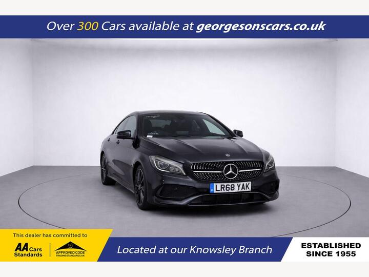 Mercedes-Benz CLA 2.1 CLA220d AMG Line Night Edition Coupe 7G-DCT Euro 6 (s/s) 4dr