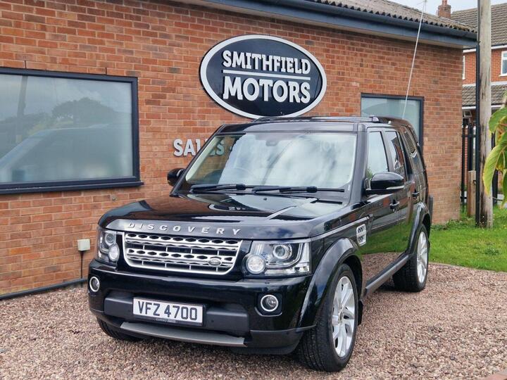 Land Rover DISCOVERY 4 3.0 SD V6 HSE Auto 4WD Euro 5 (s/s) 5dr Land Rover DISCOVERY 4 3.0 SD V6 HSE Auto 4WD Euro 5 (s/s) 5dr