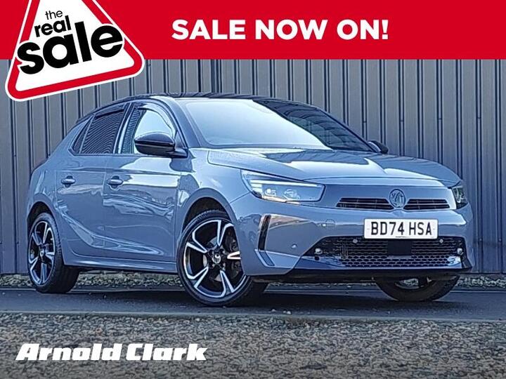 Vauxhall Corsa 1.2 Turbo Ultimate Auto Euro 6 (s/s) 5dr