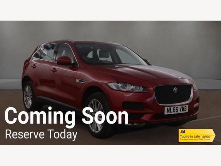 Jaguar F-PACE 2.0 D180 Portfolio Auto AWD Euro 6 (s/s) 5dr