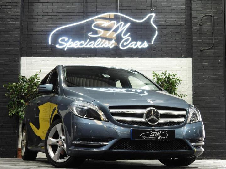 Mercedes-Benz B-CLASS 1.8 B180 CDI Sport 7G-DCT Euro 5 (s/s) 5dr