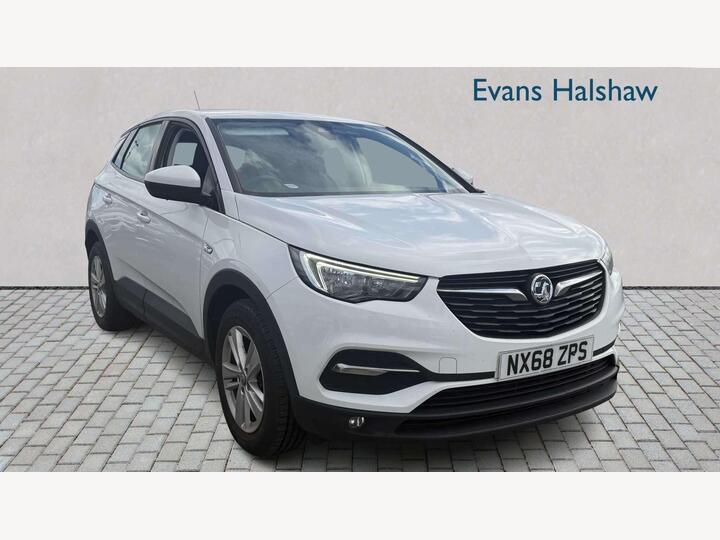 Vauxhall Grandland X 1.2 Turbo SE Euro 6 (s/s) 5dr