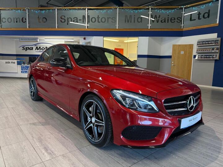 Mercedes-Benz C-CLASS 2.1 C300dh AMG Line (Premium Plus) G-Tronic+ Euro 6 (s/s) 4dr