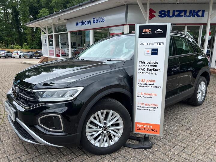 Volkswagen T-roc 1.0 TSI Life Euro 6 (s/s) 5dr Volkswagen T-roc 1.0 TSI Life Euro 6 (s/s) 5dr
