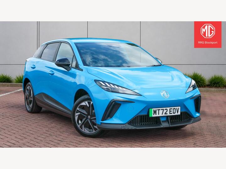 MG Mg4 51kWh SE Auto 5dr