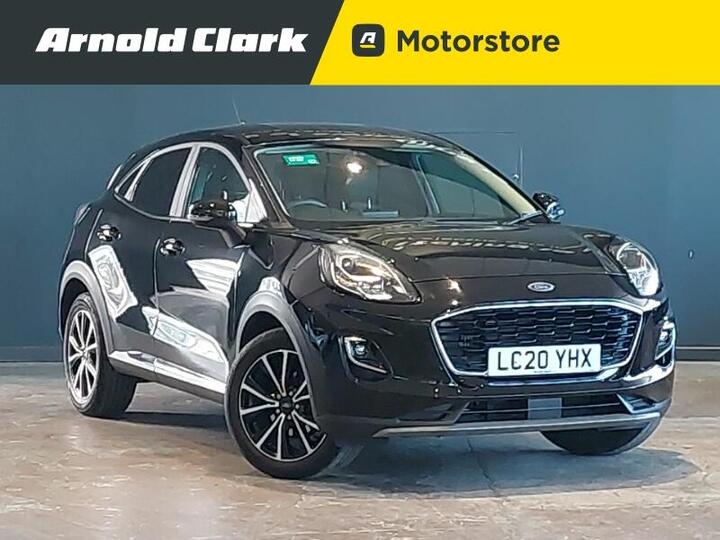 Ford Puma 1.0T EcoBoost Titanium Euro 6 (s/s) 5dr