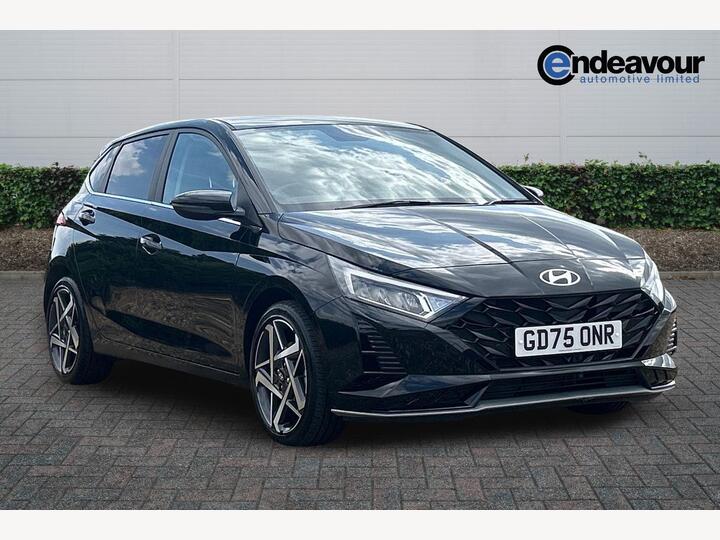 Hyundai I20 1.0 T-GDi Premium Euro 6 (s/s) 5dr