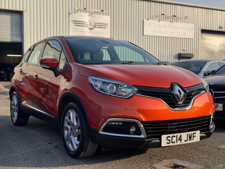 Renault Captur 1.2 TCe ENERGY Dynamique S Nav EDC Euro 6 (s/s) 5dr