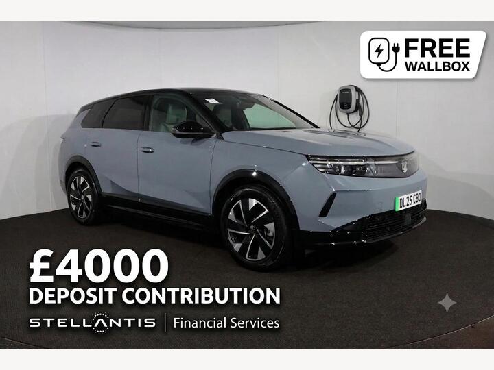 Vauxhall Grandland 73kWh GS Auto 5dr
