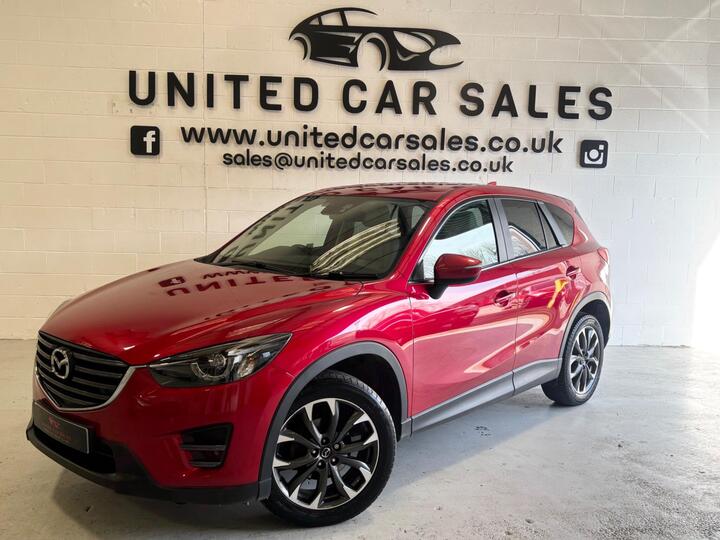 Mazda CX-5 2.2 SKYACTIV-D Sport Nav Auto 4WD Euro 6 (s/s) 5dr