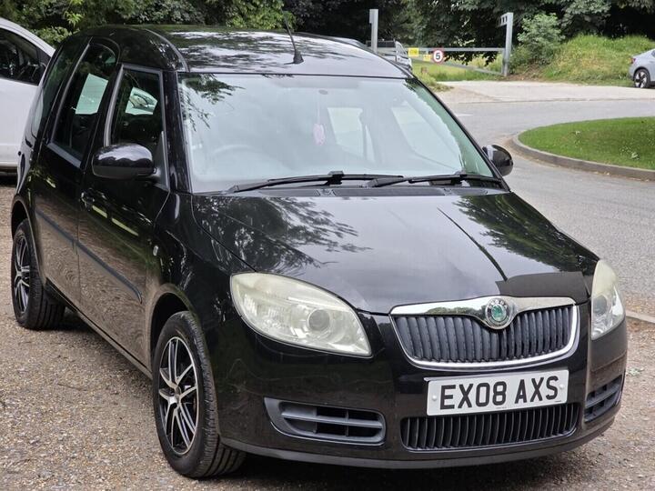 Skoda ROOMSTER 1.6 16V 2 Tiptronic 5dr