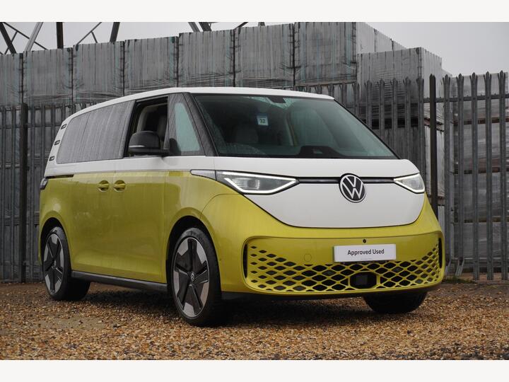 Volkswagen ID. BUZZ Pro 77kWh Style Auto 5dr Volkswagen ID. BUZZ Pro 77kWh Style Auto 5dr