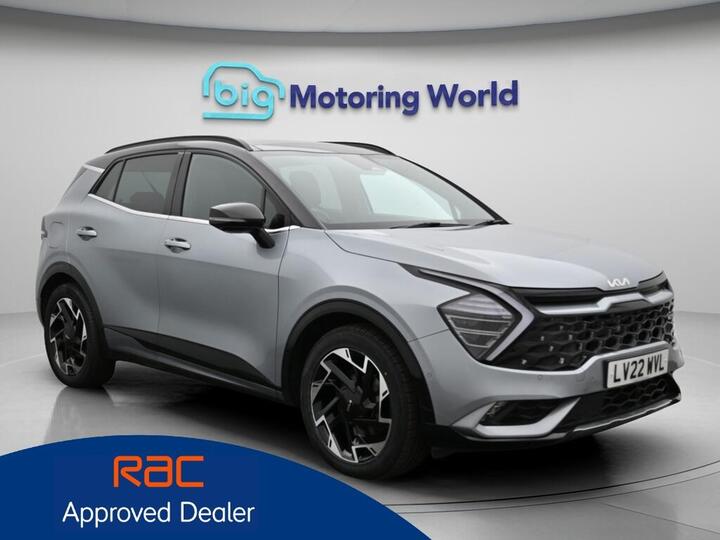 Kia Sportage 1.6 T-GDi 13.8kWh GT-Line S Auto AWD Euro 6 (s/s) 5dr