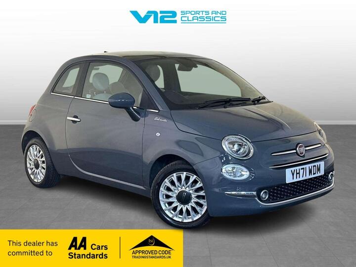 Fiat 500 1.0 MHEV Dolcevita Euro 6 (s/s) 3dr