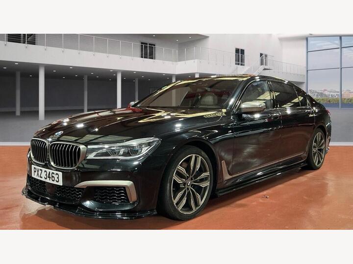 BMW 7 Series 6.6 M760L V12 Auto XDrive Euro 6 4dr