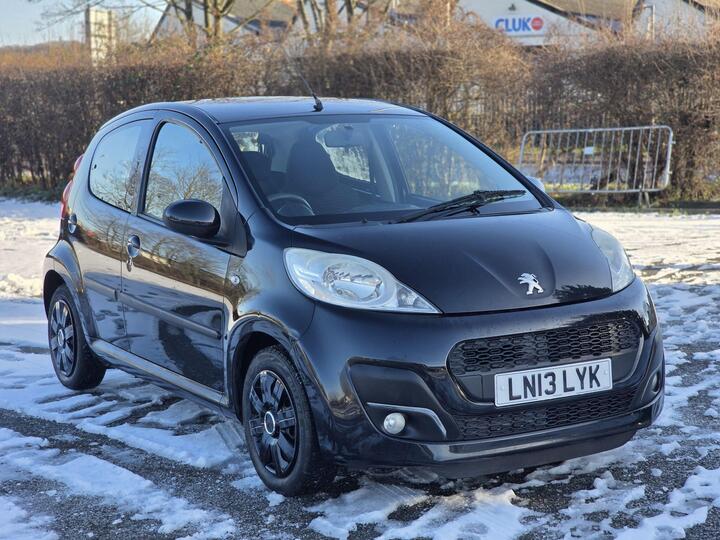 Peugeot 107 1.0 12V Active Euro 5 5dr