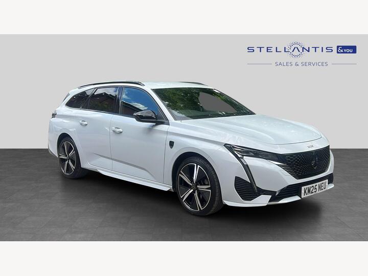 Peugeot 308 SW 1.2 GT E-DSC6 Euro 6 (s/s) 5dr