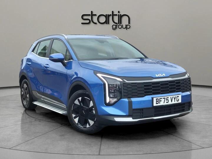 Kia Sportage 1.6 H T-GDi Pure Auto Euro 6 (s/s) 5dr Kia Sportage 1.6 H T-GDi Pure Auto Euro 6 (s/s) 5dr