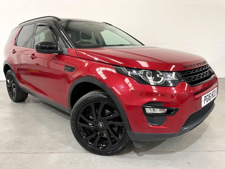 Land Rover Discovery Sport 2.0 TD4 HSE Black Auto 4WD Euro 6 (s/s) 5dr Land Rover Discovery Sport 2.0 TD4 HSE Black Auto 4WD Euro 6 (s/s) 5dr