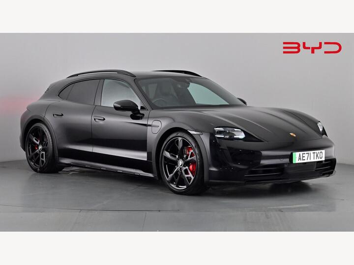 Porsche Taycan Performance Plus 93.4kWh 4S Cross Turismo Auto 4WD 5dr