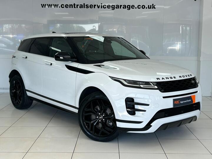 Land Rover Range Rover Evoque 2.0 D200 MHEV R-Dynamic HSE Auto 4WD Euro 6 (s/s) 5dr