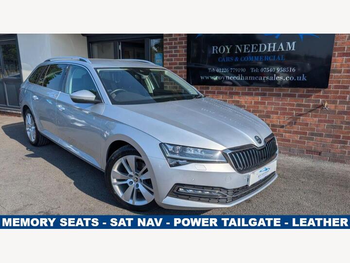 Skoda SUPERB 2.0 TDI SE L Euro 6 (s/s) 5dr