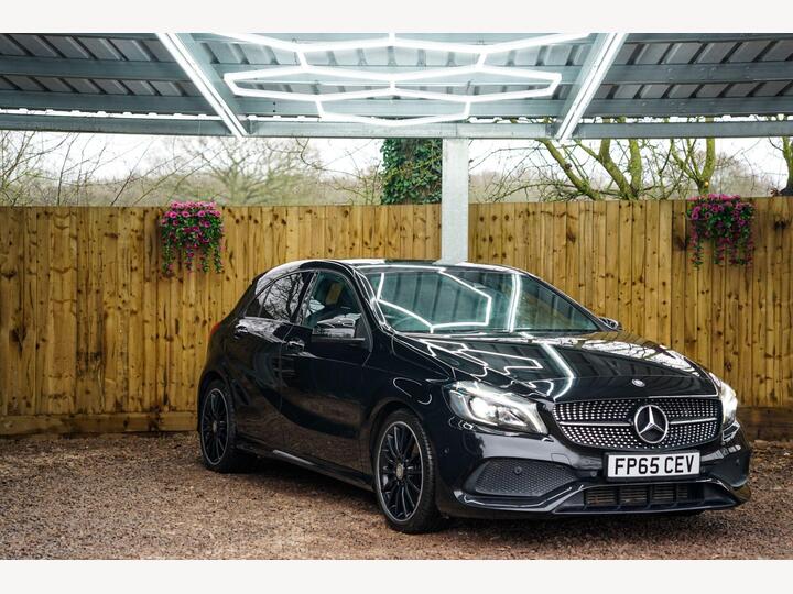 Mercedes-Benz A-CLASS 2.1 A200d AMG Line (Premium Plus) Euro 6 (s/s) 5dr