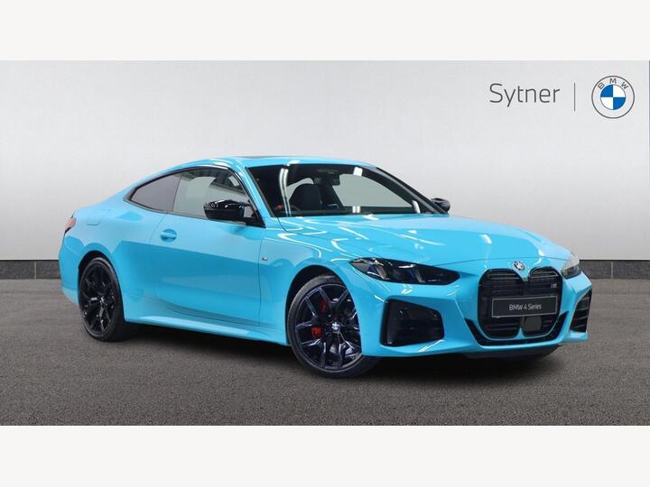 BMW 4 Series 3.0 M440i MHT Auto XDrive Euro 6 (s/s) 2dr