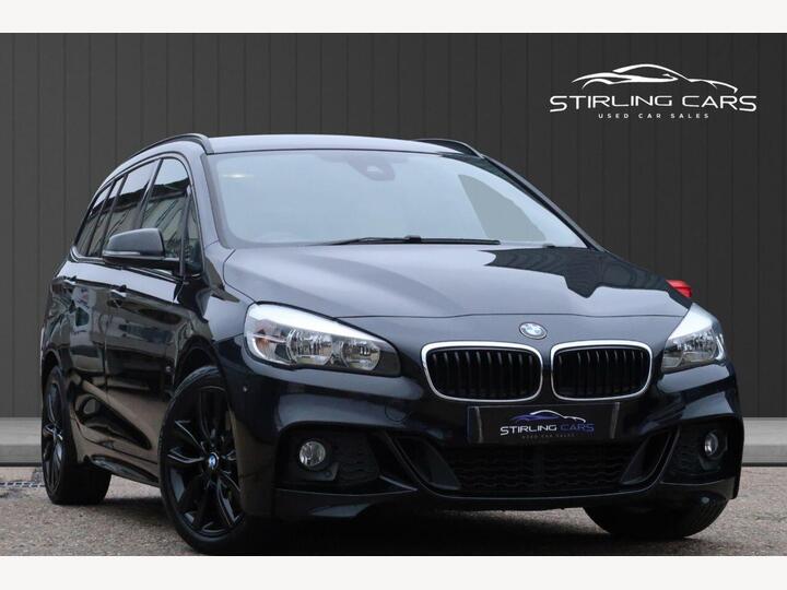 BMW 2 Series GRAN TOURER 2.0 220d M Sport Auto Euro 6 (s/s) 5dr BMW 2 Series GRAN TOURER 2.0 220d M Sport Auto Euro 6 (s/s) 5dr