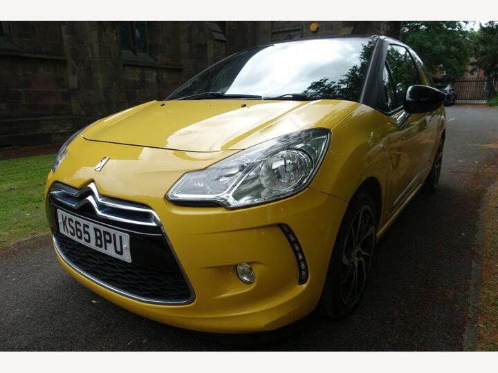 DS AUTOMOBILES DS 3 1.6 BlueHDi DStyle Nav Euro 6 (s/s) 3dr