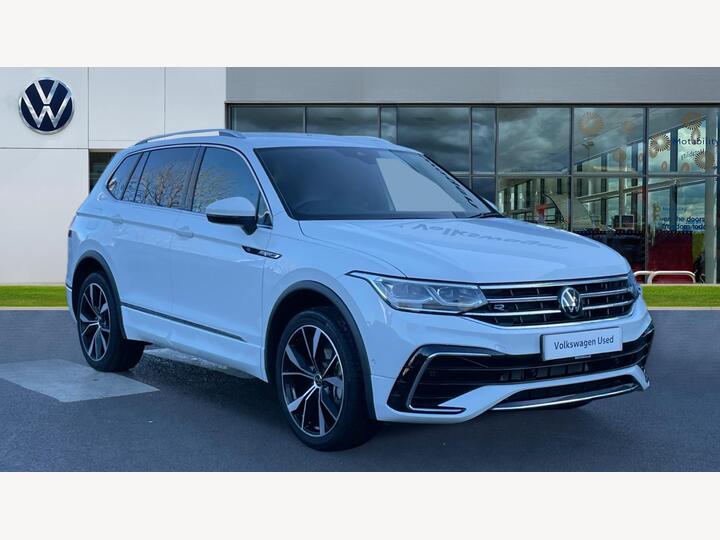 Volkswagen Tiguan Allspace 1.5 TSI R-Line DSG Euro 6 (s/s) 5dr