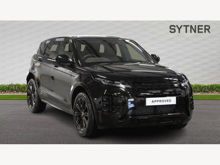 Land Rover Range Rover Evoque 1.5 P270e 12.17kWh Dynamic SE Auto 4WD Euro 6 (s/s) 5dr
