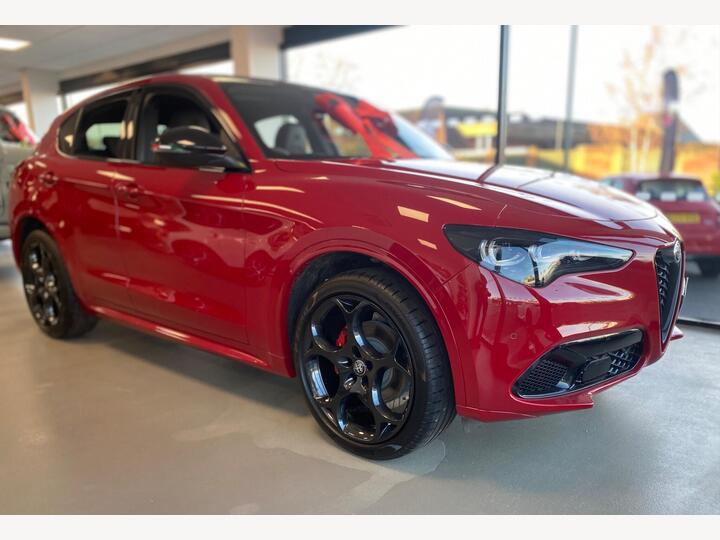 Alfa Romeo Stelvio 2.0T Tributo Italiano Auto Q4 AWD Euro 6 (s/s) 5dr