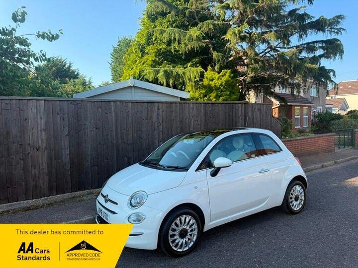 Fiat 500 1.2 Lounge Euro 6 (s/s) 3dr