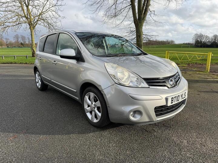 Nissan Note 1.6 16V Tekna Auto Euro 4 5dr