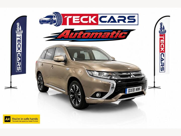 Mitsubishi Outlander 2.0h 12kWh 3h CVT 4WD Euro 6 (s/s) 5dr