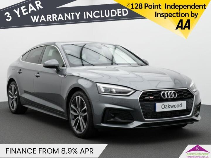 Audi A5 2.0 TDI 35 S Line Sportback S Tronic Euro 6 (s/s) 5dr