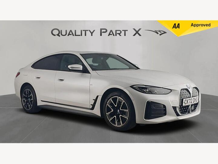 BMW I4 40 83.9kWh M Sport Gran Coupe Auto EDrive 5dr