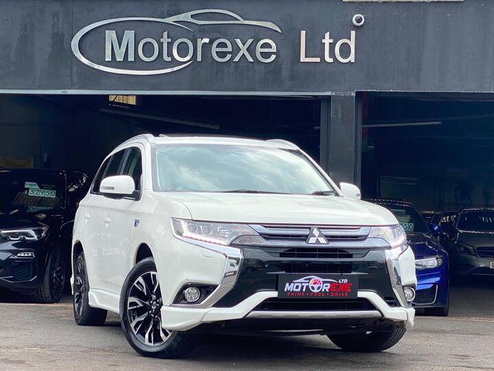 Mitsubishi Outlander 2.0h 12kWh GX4h CVT 4WD Euro 6 (s/s) 5dr