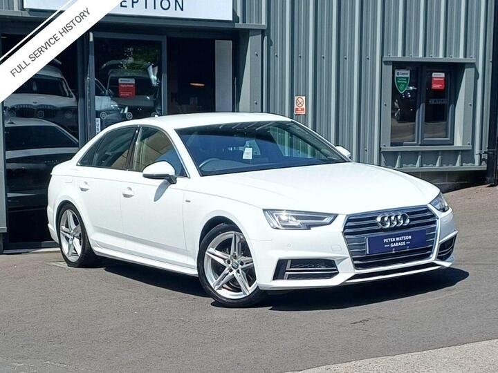 Audi A4 1.4 TFSI S Line S Tronic Euro 6 (s/s) 4dr