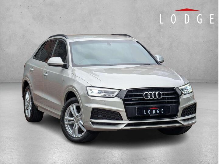 Audi Q3 2.0 TDI S Line Edition S Tronic Quattro Euro 6 (s/s) 5dr