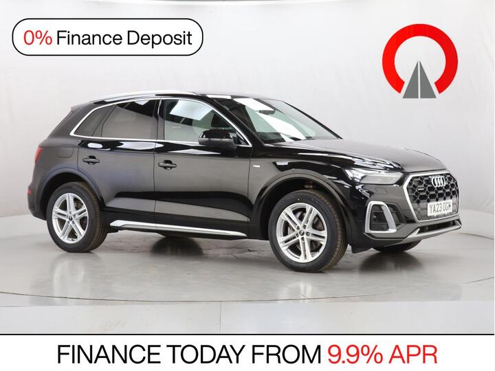 Audi Q5 2.0 TFSI 45 S Line S Tronic Quattro Euro 6 (s/s) 5dr