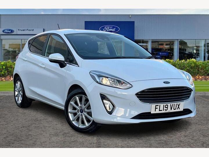 Ford FIESTA 1.0T EcoBoost Titanium Euro 6 (s/s) 5dr