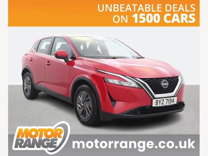 Nissan Qashqai 1.3 DIG-T MHEV Acenta Premium Euro 6 (s/s) 5dr Nissan Qashqai 1.3 DIG-T MHEV Acenta Premium Euro 6 (s/s) 5dr