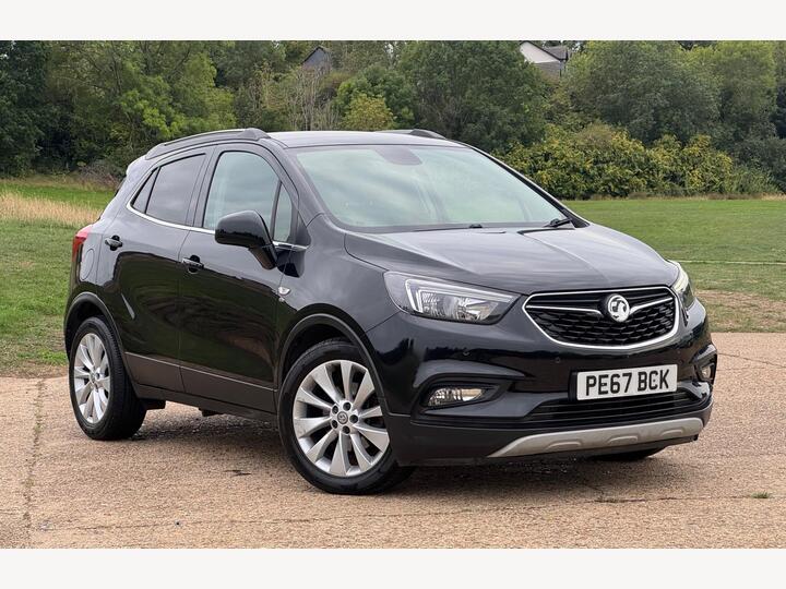 Vauxhall Mokka X 1.4i Turbo Elite Nav Auto Euro 6 5dr