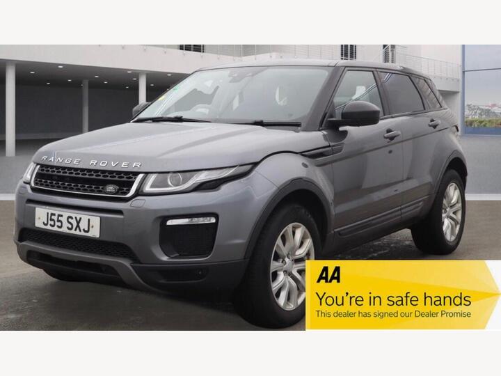 Land Rover Range Rover Evoque 2.0 TD4 SE Tech Auto 4WD Euro 6 (s/s) 5dr Land Rover Range Rover Evoque 2.0 TD4 SE Tech Auto 4WD Euro 6 (s/s) 5dr
